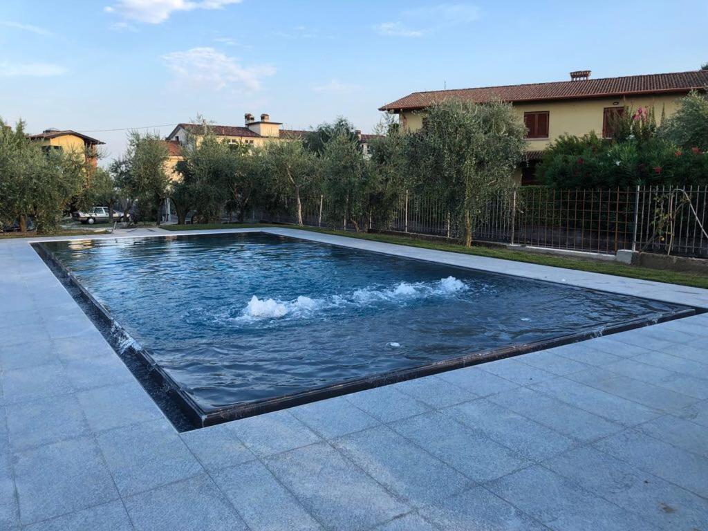 Hotel La Pergola Moniga del Garda Exteriér fotografie