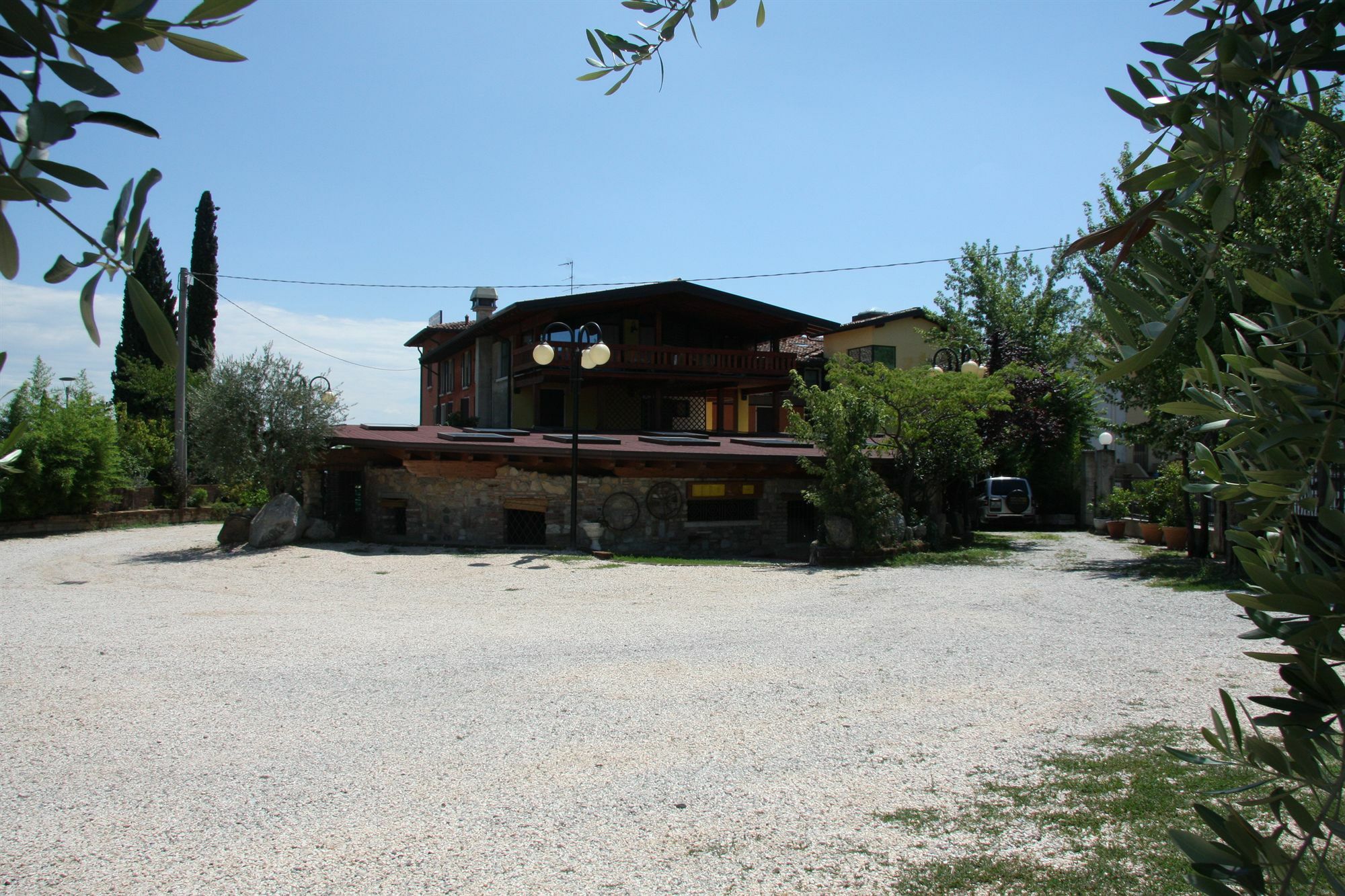 Hotel La Pergola Moniga del Garda Exteriér fotografie