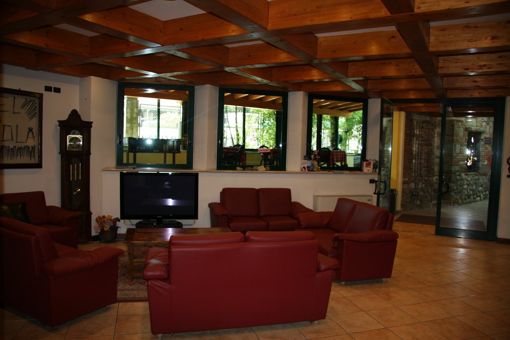 Hotel La Pergola Moniga del Garda Exteriér fotografie